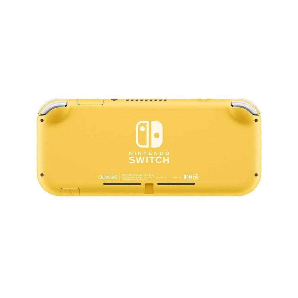 Console Nintendo Switch Lite Amarelo | Casas Bahia