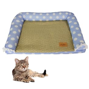 Cama Arranhador Gato Pet Felino Almofada Esteira Macio Aconchegante Confortavel Resistente Lavavel Animal De Estimaçao
