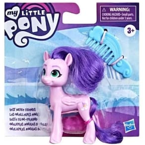 Toy Hasbro My Little Pony Melhor Filme Friends Princess Petals