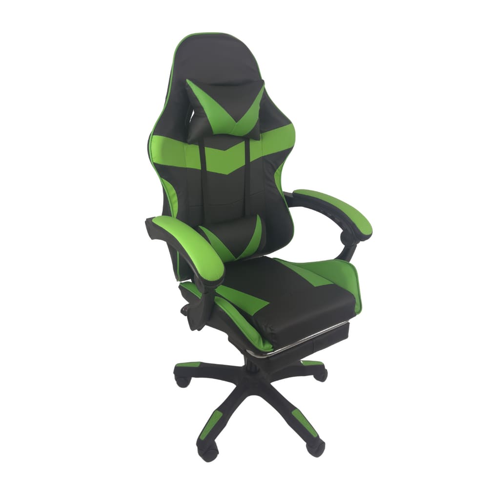 Cadeira Gamer Stillus Ergonômica Com Apoio Para Os Pés