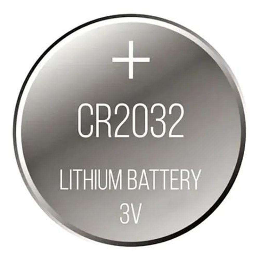 Kit Com 25 Baterias De Lithium Cr 2032 3V