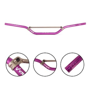 Guidão Vyrus 22mm Cross Bar C/ Barra Trilha Motocross Enduro