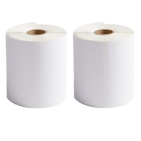 Etiquetas de envio FunGlam 4x6cm Direct Thermal 250 Labels x2