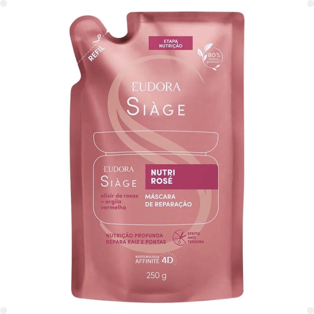 Refil Máscara de Reparação Siage Nutri Rosé 250g