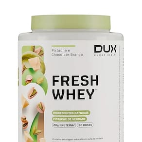 Fresh Whey Dux (900g) Pistache e Chocolate Branco