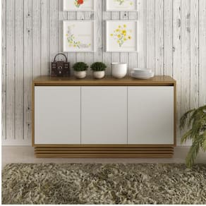Balcão Buffet 3 Portas BB2610 Tecno Mobili
