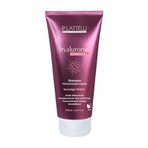 Shampoo Plattelli Hyaluronic Clinical 200ml