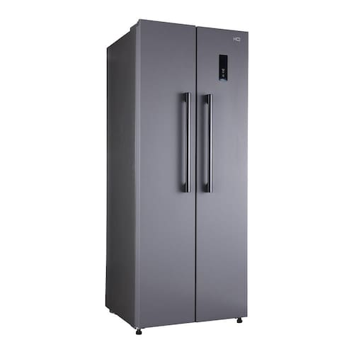 imagem-Geladeira Refrigerador HQ Frost Free Side By Side 460 Litros Cinza HQ-460SBSFF - 110V