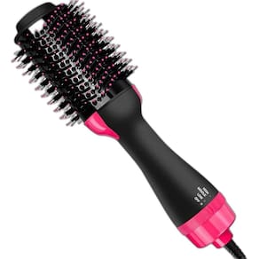 Secador Cabelo Profissional E Escova Alisadora Secadora