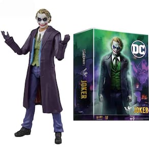Boneco Coringa Joker DC Batman Action Figure Fondjoy