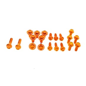 Parafusos Kit Plástico Zeta Ktm 125/150/250/300/350/450/500