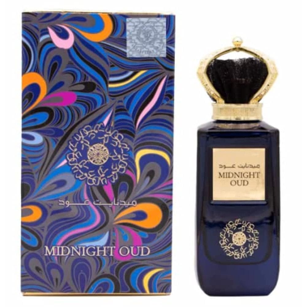 Perfume Ard al Zaafaran Midnight Oud Eau De Parfum 100ml