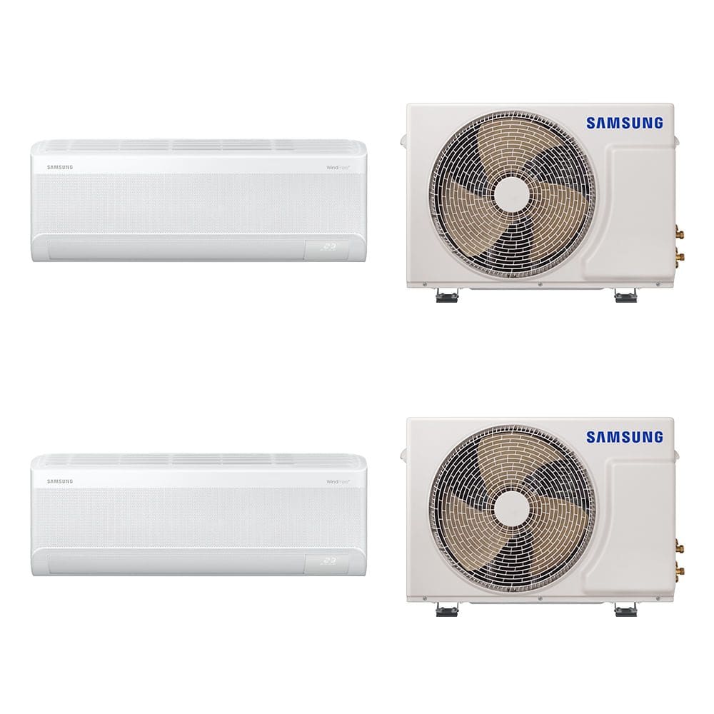 Combo 2 Ar-condicionado Split Inverter WindFree AI 9.000 BTUs QF