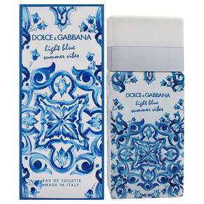Perfume Dolce and Light Blue Summer Vibes 100ml
