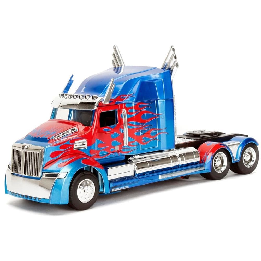 Miniatura Caminhão Optimus Prime Transformers 5 1/24 - Jada