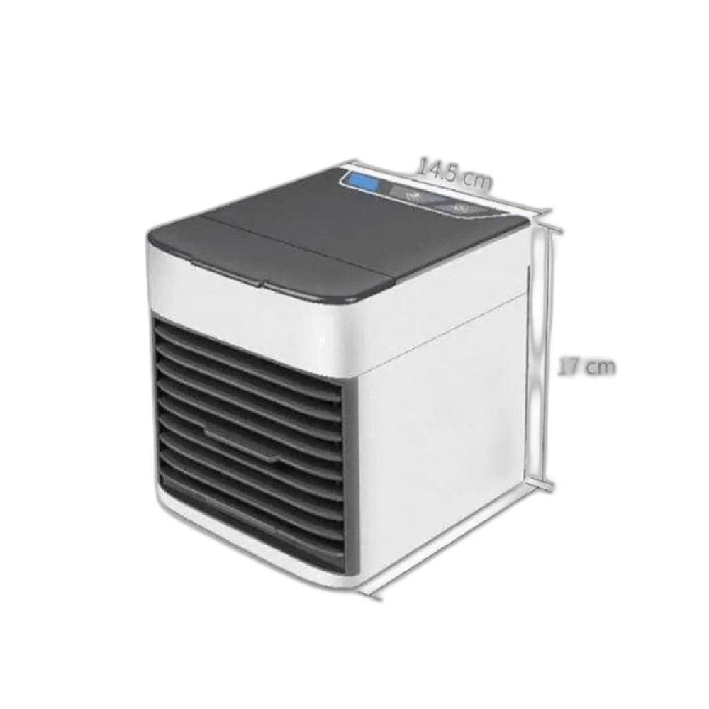 Mini Ar Condicionado Refrigerador 3 Velocidades 7W Bivolt