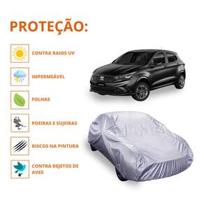 Capa Cobrir Carro Fiat Argo Proteção E Qualidade Impermeável