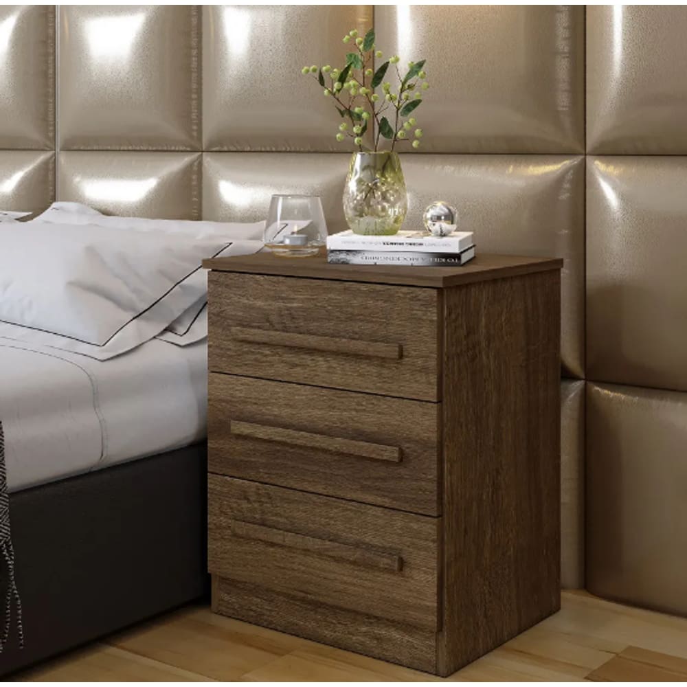 Mesa de Cabeceira Império Benetil Móveis - Imbuia