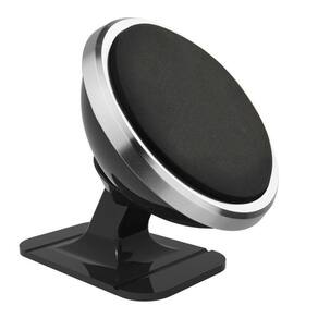 Suporte Celular Veicular Magnético 360º Plastico Adesivo