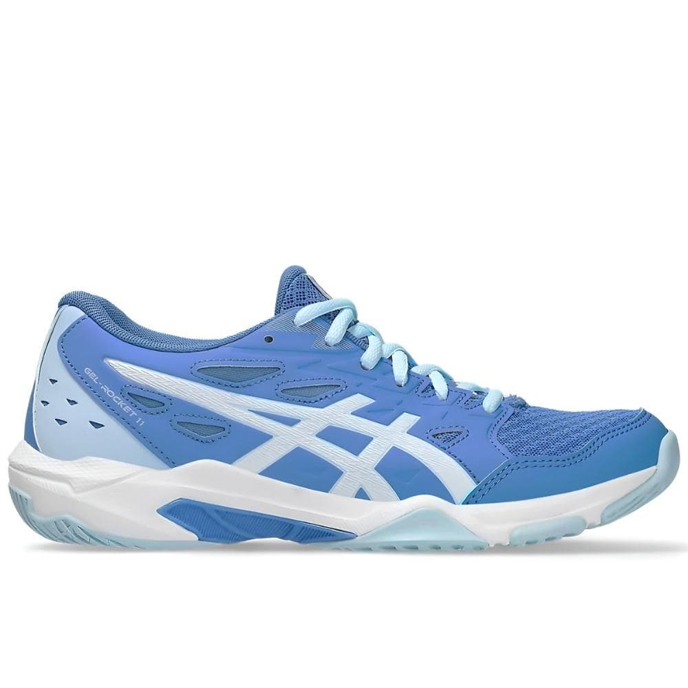 Tênis Asics Gel Rocket 11 Azul e Branco