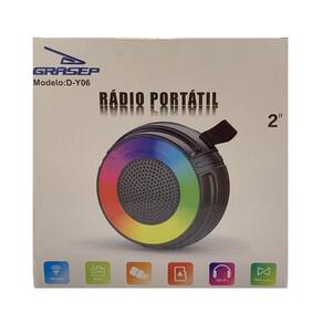 Rádio Portátil Dy06