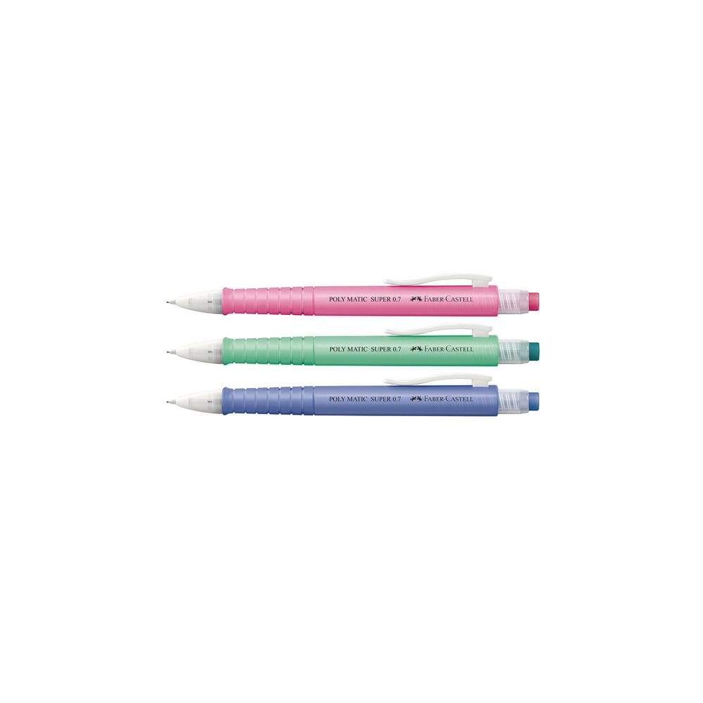 Lapiseira Faber-Castell Poly Matic Super 0.5mm com Mina Refil 0.5mm - Item Variado