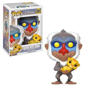 Funko Pop ! Disney: Rafiki With Simba 301