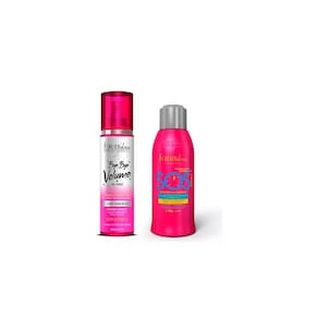Kit Reconstrutor SOS 300ml e Bye Bye 200ml Forever Liss