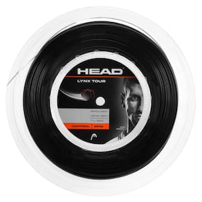 Corda Head Lynx Tour 17L 1.25mm Preto - Rolo com 200 metros