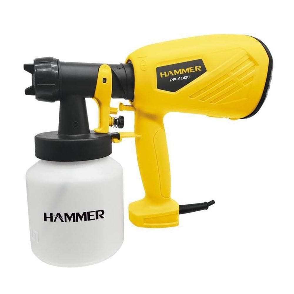 Pistola Pulverizadora Elétrica PP4000 - Hammer