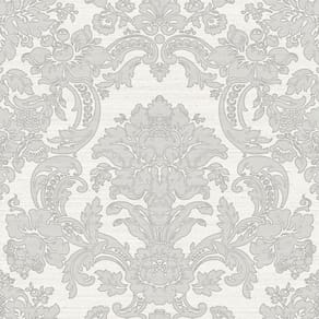 Papel De Parede Tradizioni Damask Branco 33341