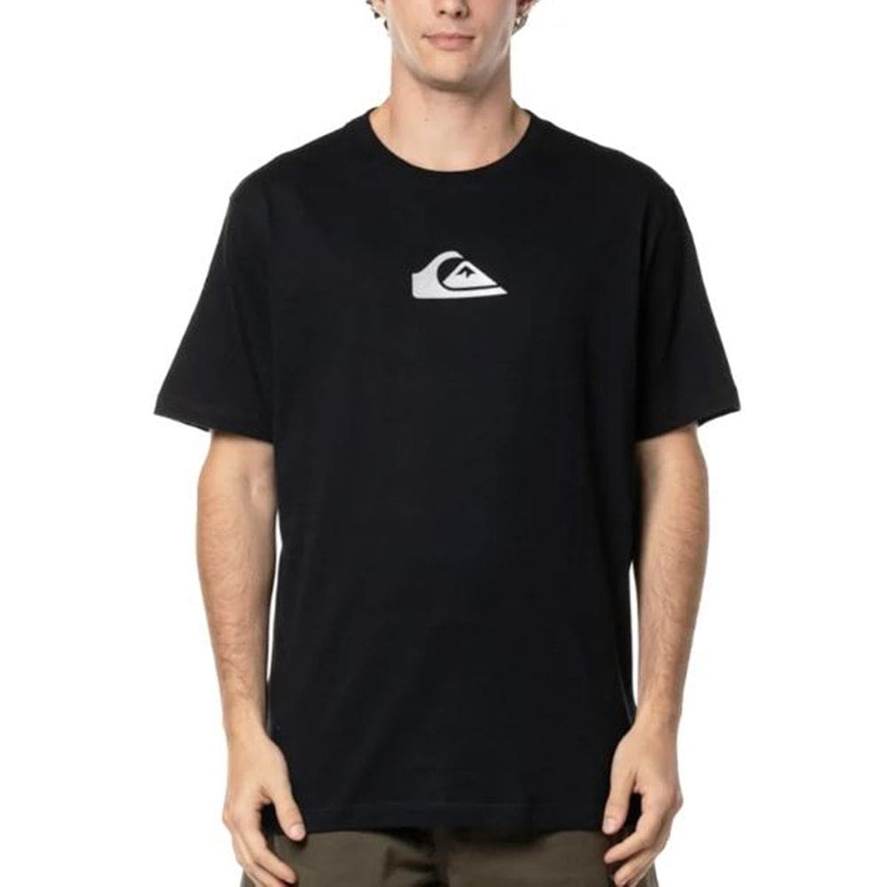 Camiseta Quiksilver Masculina Comp Metal