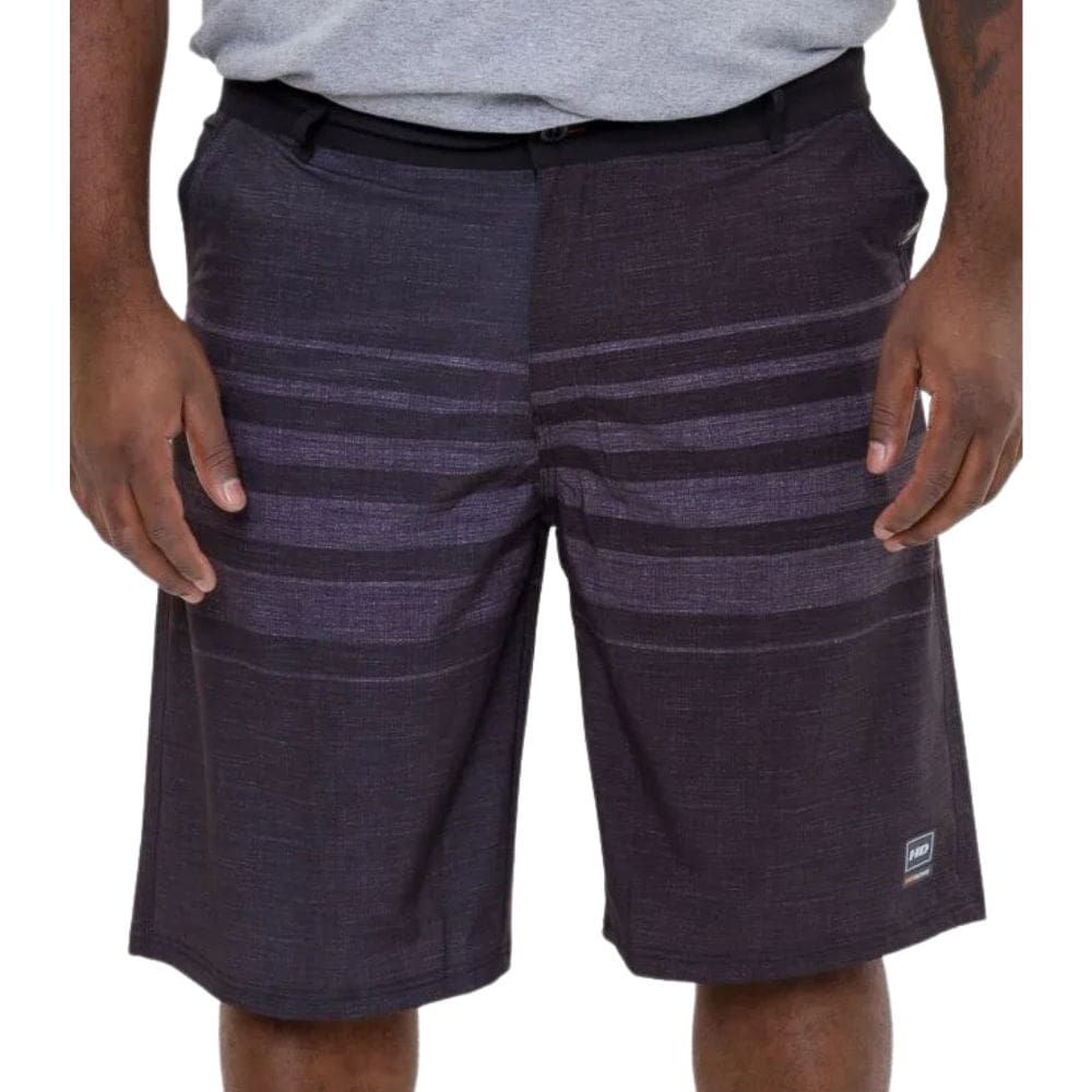 Bermuda Boardshort Plus Size HD Cinza Escuro 9350A