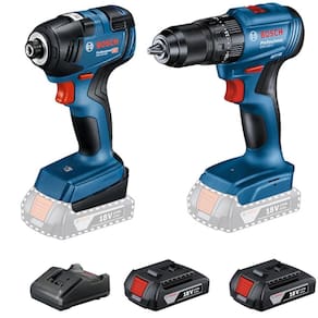 Furadeira Parafusadeira Gsr 185-Li Ch. Impacto Gdr 18V200