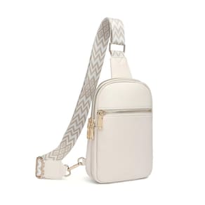 Bolsa tipo estilingue DIOMO Anti Theft Small para mulheres em couro vegano