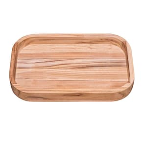 Gamela Para Churrasco Tramontina 13208052 40x25cm Madeira Natural