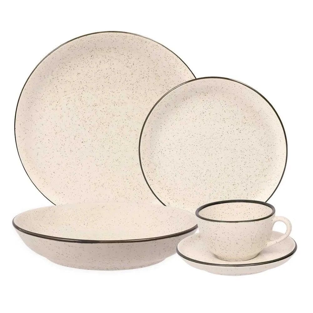Aparelho de Jantar 20 Peças Flat Duna Oxford
