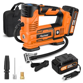 Inflador de pneus AVID POWER Compressor de ar portátil 20V 150PSI