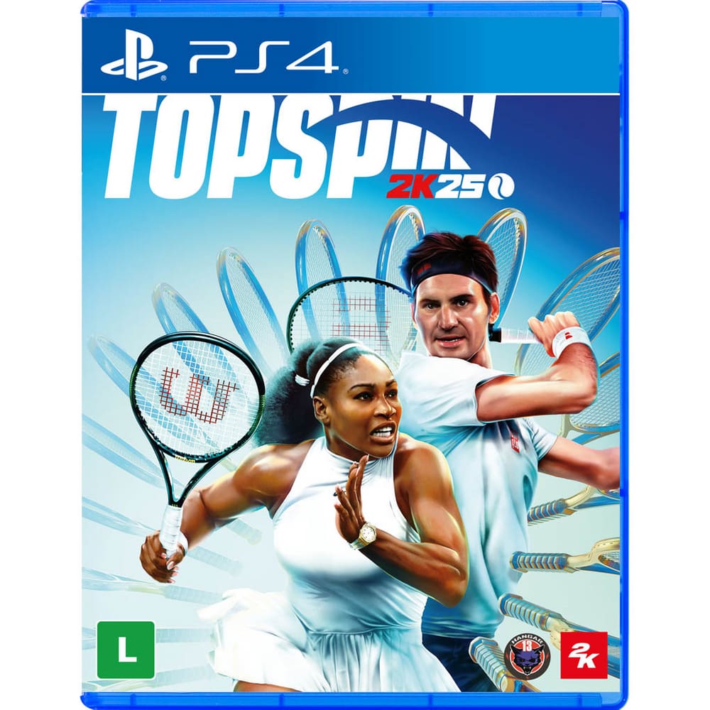 Topspin 2K25 - Ps4