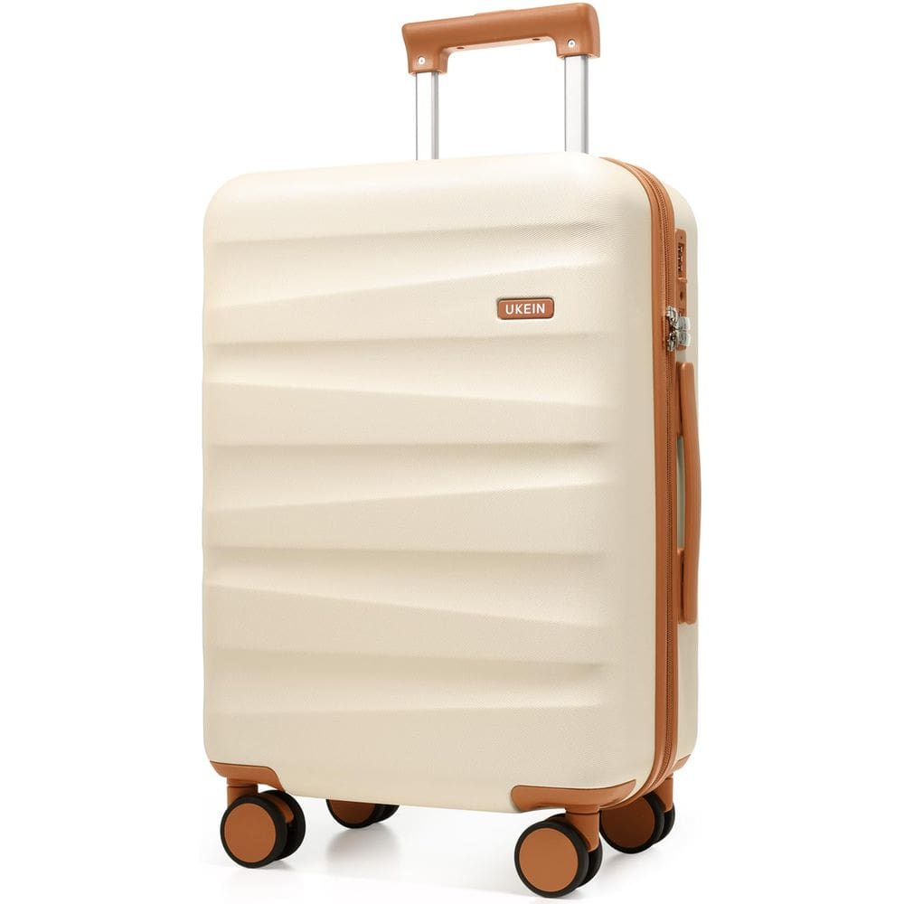 Conjunto de bagagem UKEIN de 3 peças com mala e mochila de mão de 20”