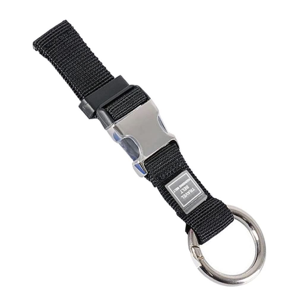 Alça de bagagem Add-A-Bag WESTONETEK Black Nylon