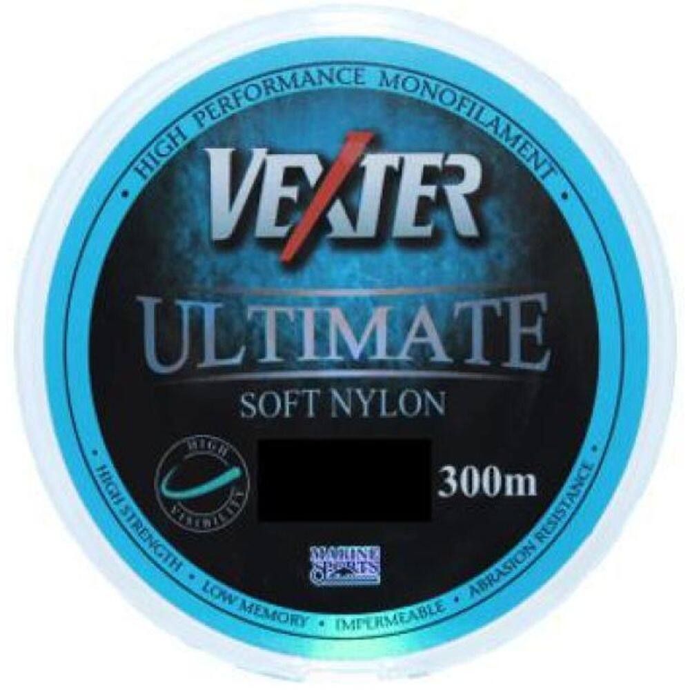 Linha Pesca Monofilamento Vexter Azul 0,40Mm 300M 22.0Lbs