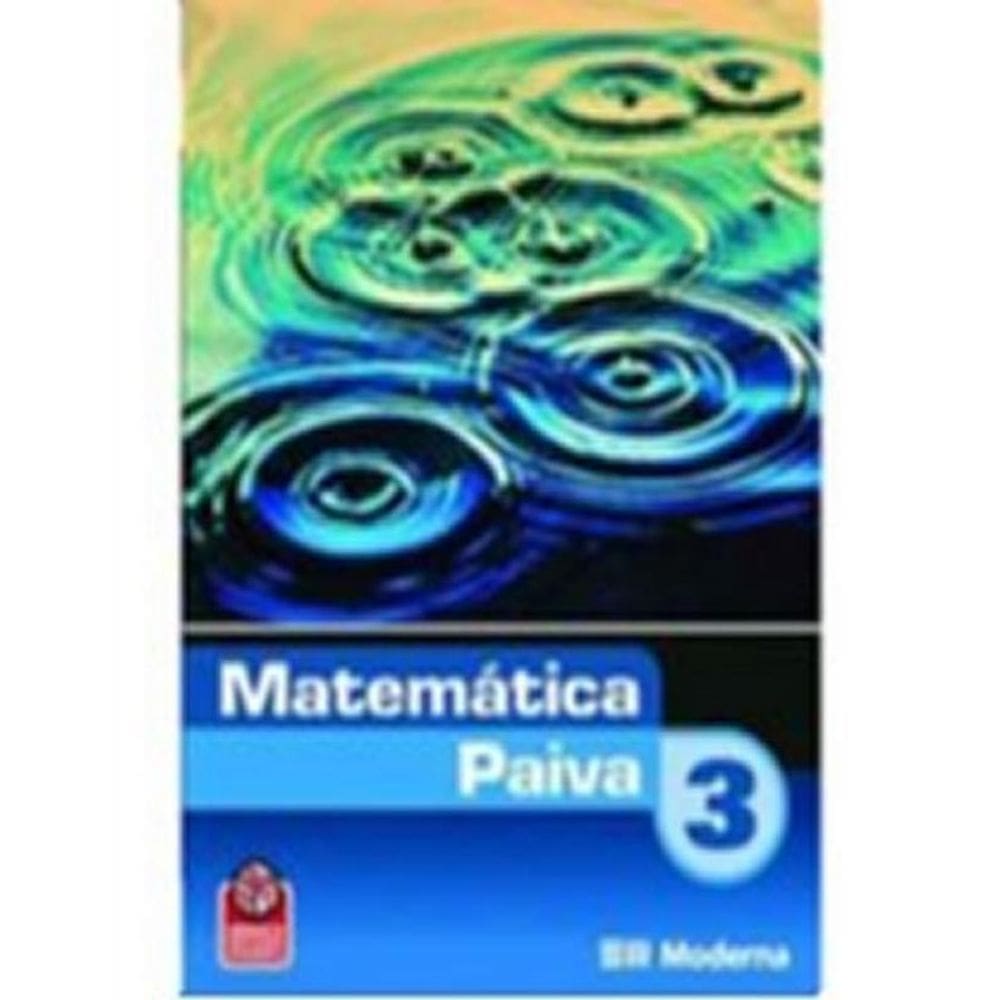 Livro Matematica - Paiva - Ensino Medio - 3 Ano - Vol 3