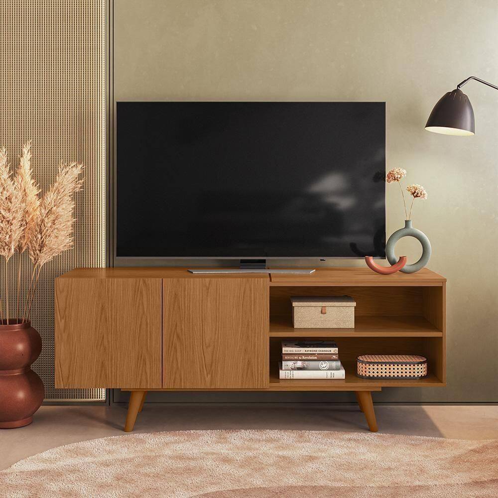 Rack Aldan Para Tv 55 2 Portas - Colibri | Casas Bahia