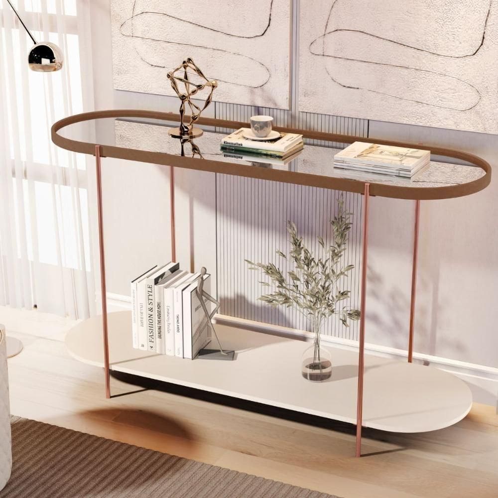 Buffet Pensilvania Castanho Nature Bronze