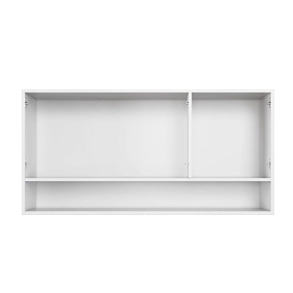 Armário Aéreo Plus Master Arte Móveis Branco