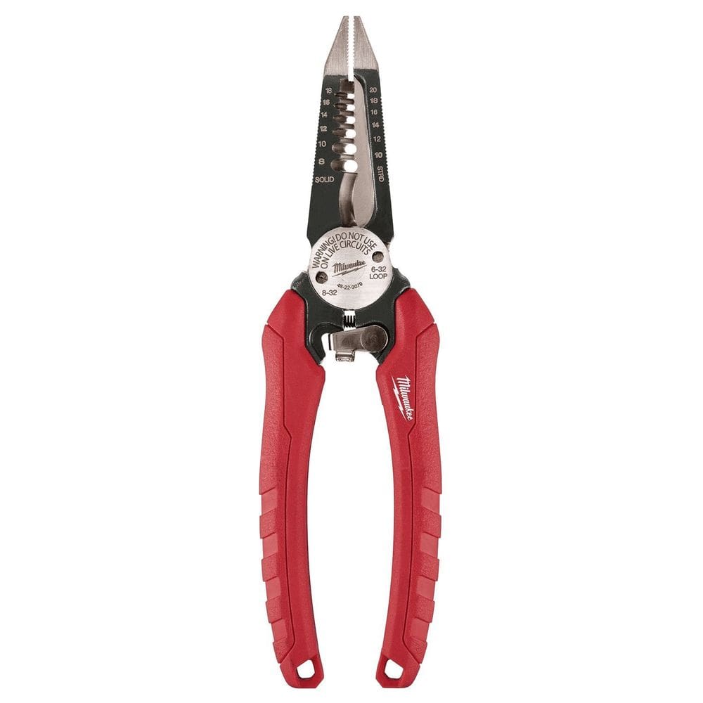 Alicate Eletricista Combinado 6 em 1 48-22-3079 Milwaukee