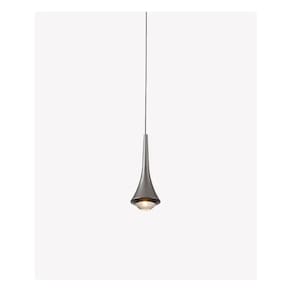 Luminaria Pendente Etna Led 5W  Fume Opus Led