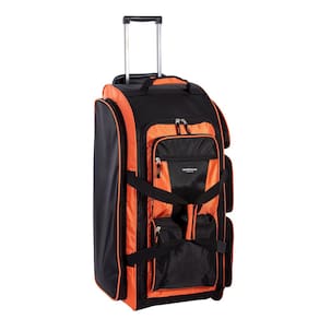 Mala Travelers Club Xpedition 30 Laranja Brilhante 77L