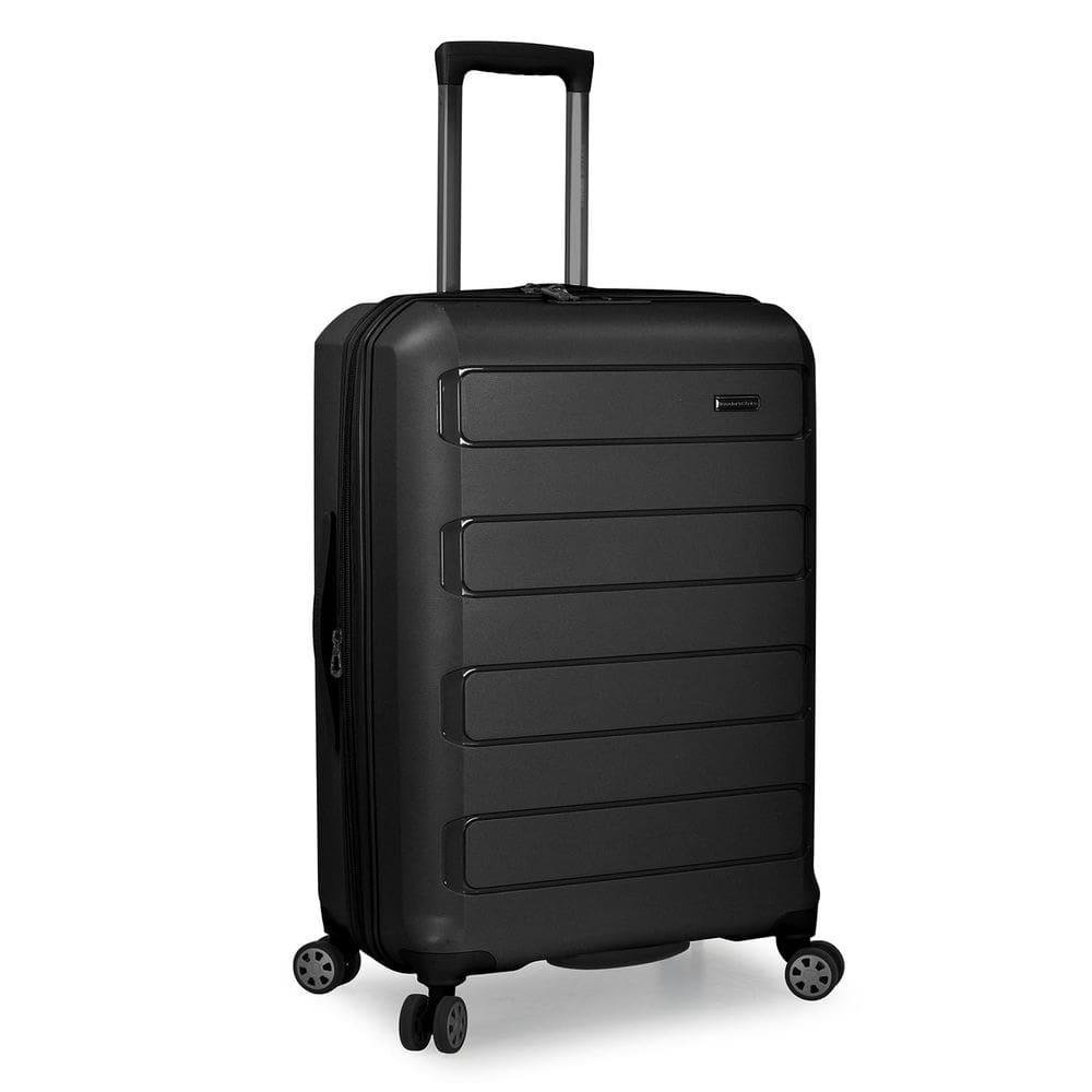 Luggage Traveler`s Choice Pagosa Indestrutível 26” Preto